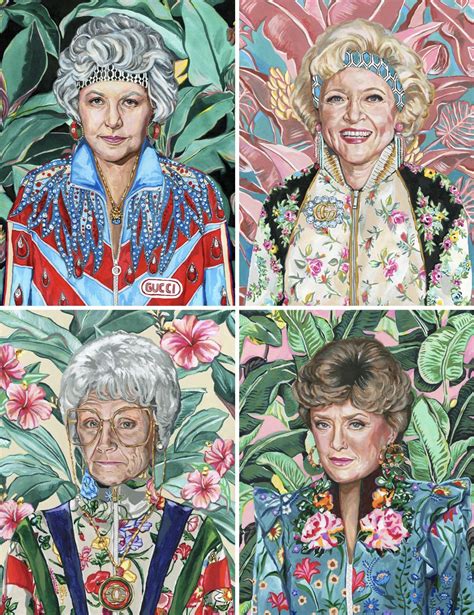 golden girls gucci portraits|Heather Perry .